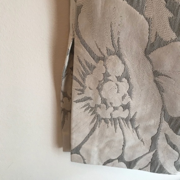 J. Crew | Pencil Skirt | Floral Print - Picture 4 of 7